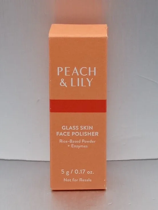 5 For $25 Item🌸 Peach & Lily Glass Skin Face Polisher
