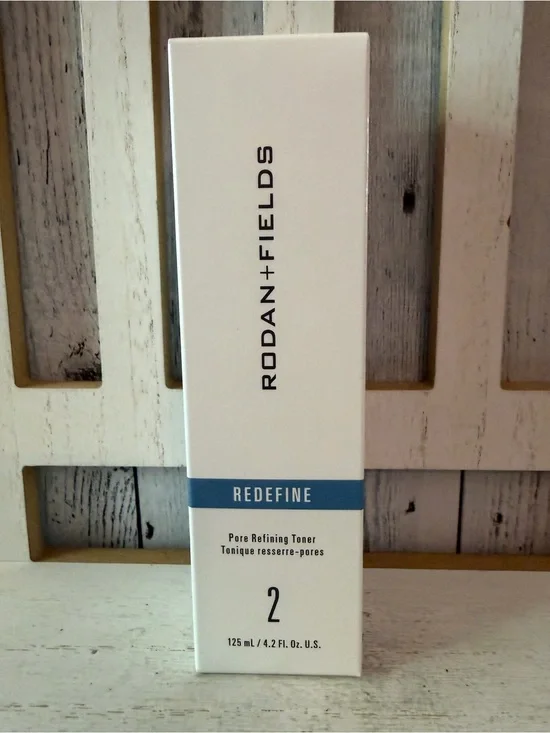 Rodan + Fields Redefine Step 2 Pore REFINING Toner 4.2 Oz New In Box #2