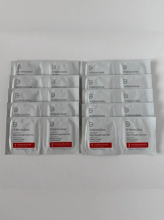 X10 Dr. Dennis Gross Alpha Beta Extra Strength Daily Peel Pads - Exp: 01/2028