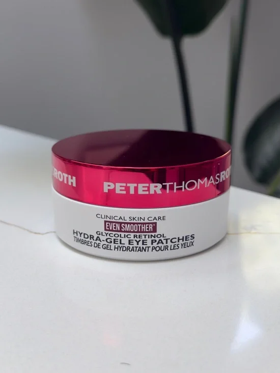 PETER THOMAS ROTH Even Smoother Glycolic Retinol Hydra-Gel Eye Patches - 60ct