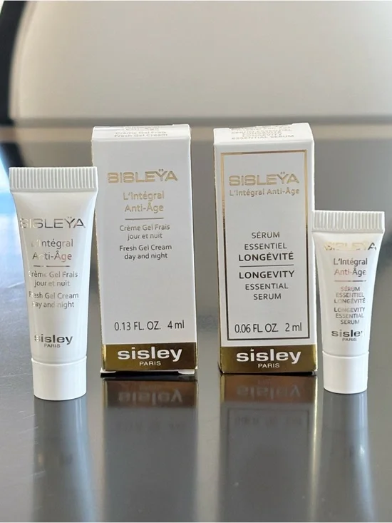 Sisley Mini Skincare Set (Cream + Serum)