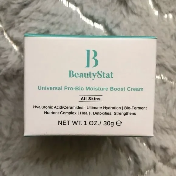 Beautystat Universal Pro Bio Moisture Boost cream new sealed in box