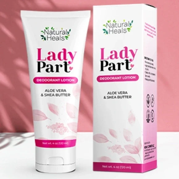 NWT Natural Heals Lady Part Deodorant Lotion Size 4 oz(120 ml)