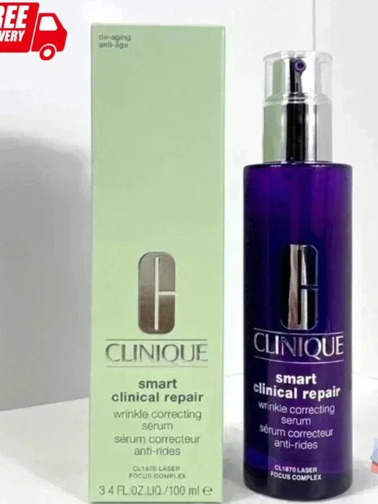 Clinique Smart Clinical Repair Wrinkle Correcting Serum 3.4 oz / 100ml Jumbo – N