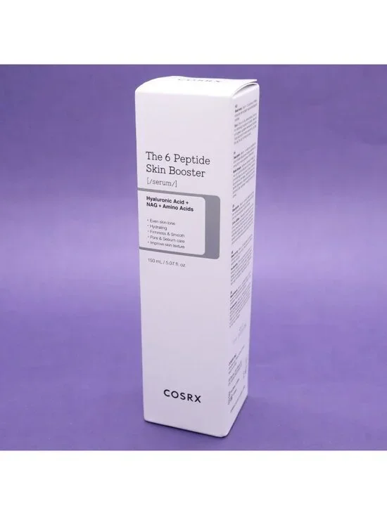 COSRX The 6 Peptide Skin Booster Serum Hyaluronic Acid NAG Amino Acids 150ml New