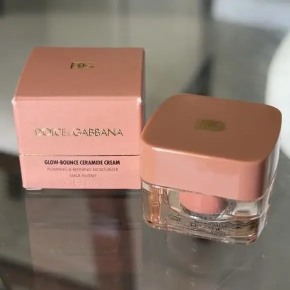 Dolce & Gabbana Glow-Bounce Ceramide Cream 15 mL – New in Box