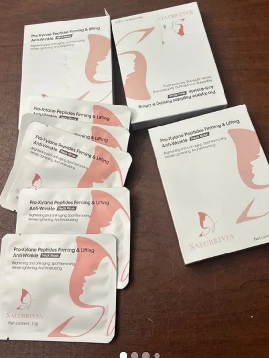 Firming Neck Masks 15