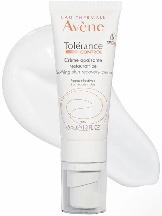 AVENE Tolerance Control Soothing Skin Recovery Cream 1.3 oz /40mL Exp 12/27 NIB