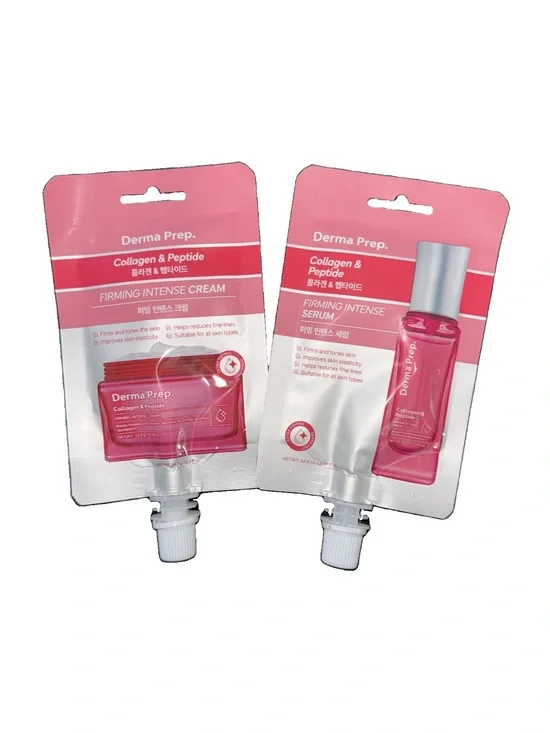 Collagen & Peptide Firming Intense Cream & Serum Duo 1.18oz 2pk