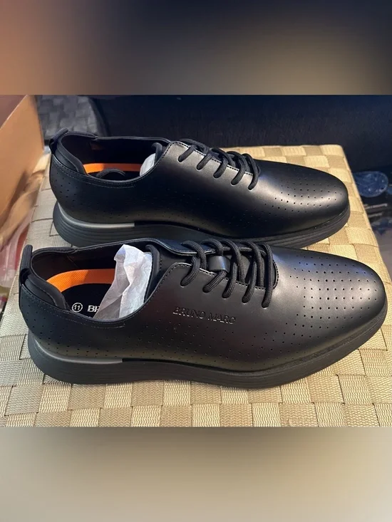 Bruno Marc Mens MaxFlex Fashion Dress Sneakers Oxfords Classic Casual Shoes