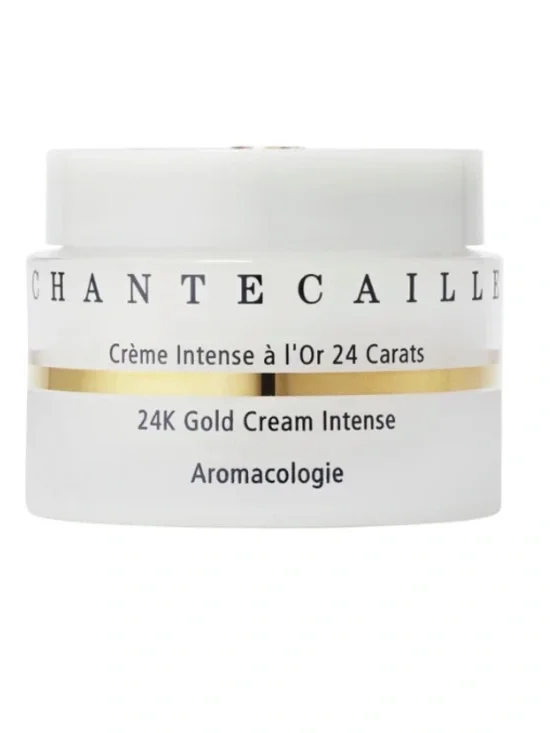 New in box full size Chantecaille 24K Gold Cream Intense - White & Gold Accent