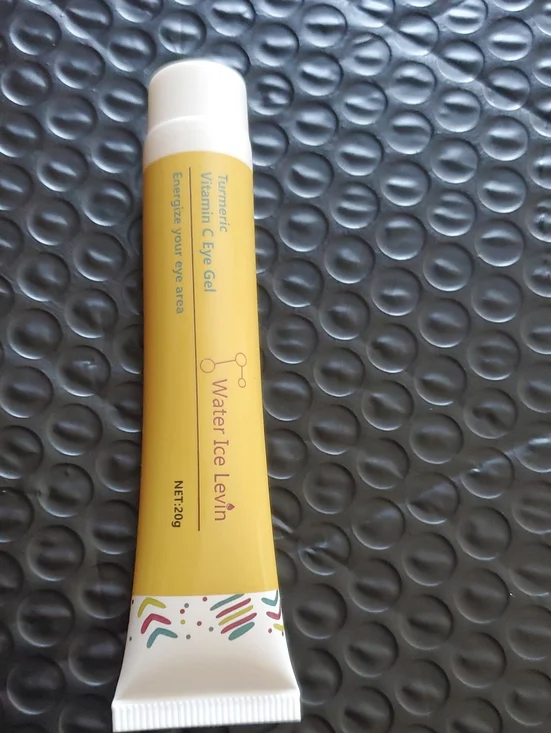 Turmeric Vitamin C Eye Gel - Yellow