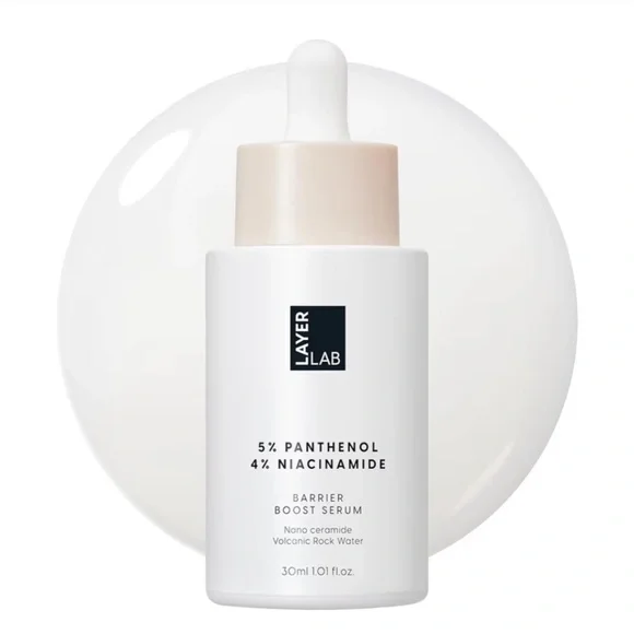 LAYERLAB Barrier Boost Serum with 5% Panthenol 4% Niacinamide