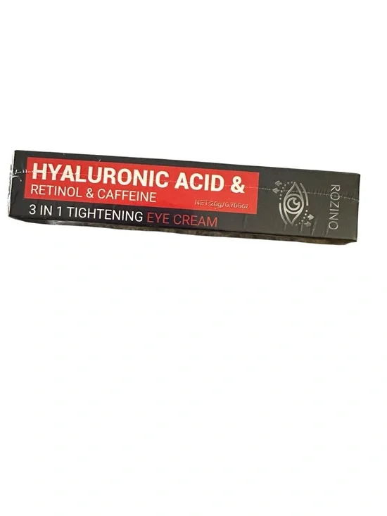 Hyaluronic Acid Retinol & Caffeine 3-in-1 Eye Cream by Rozino -