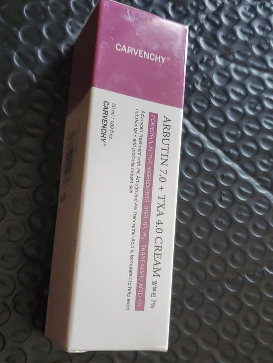 Carven Arbutin 7.0 + TXA 4.0 Cream - Pink/White Brightening Treatment