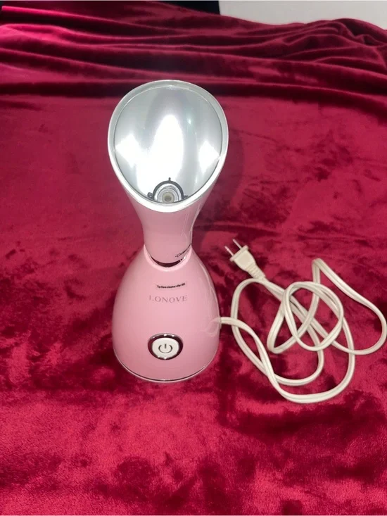 Pink Facial Steamer