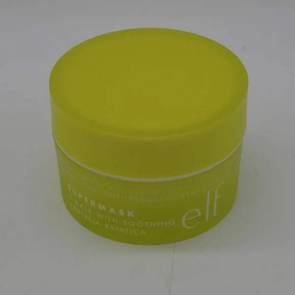 NEW Elf SuperMask With Soothing Centella Asiatica 1.8oz *OPENED*