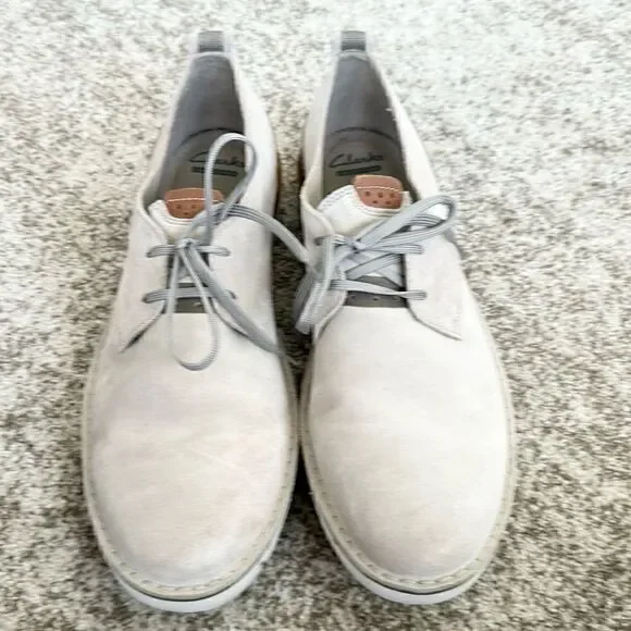 Clark’s Collection Nubuck Leather Golf String-Up Men’s Shoes 12