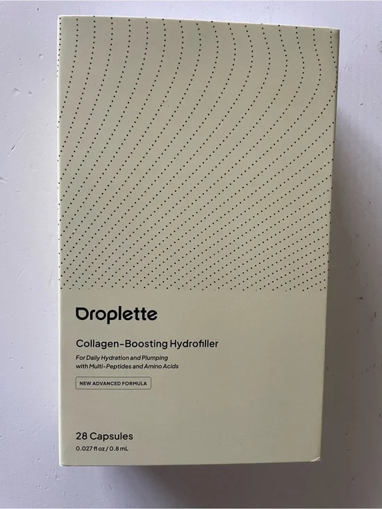 Droplette Collagen-Boosting Hydrofiller - 28 Capsules