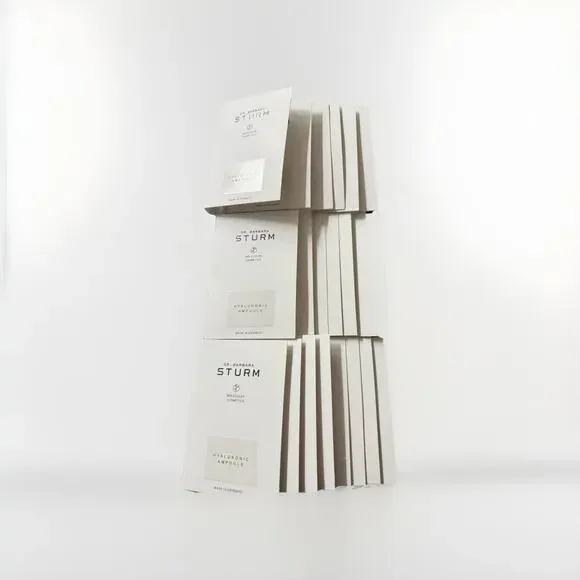 DR. BARBARA STURM ~ MOLECULAR COSMETICS X20 AMPOULES ~ 0.06 OZ