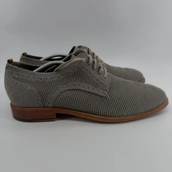 Cole Haan Grand 360 Stitchlite Knit Oxford Shoes Gray Mens 11.5 M