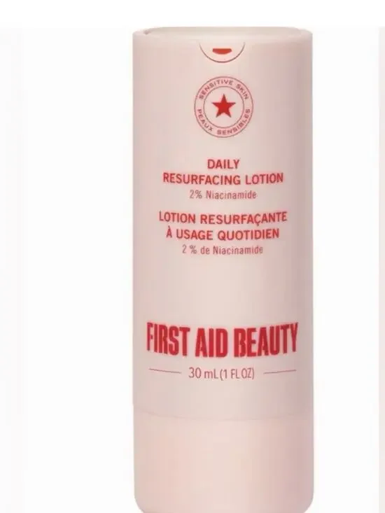 NIB First Aid Beauty Daily Resurfacing Lotion