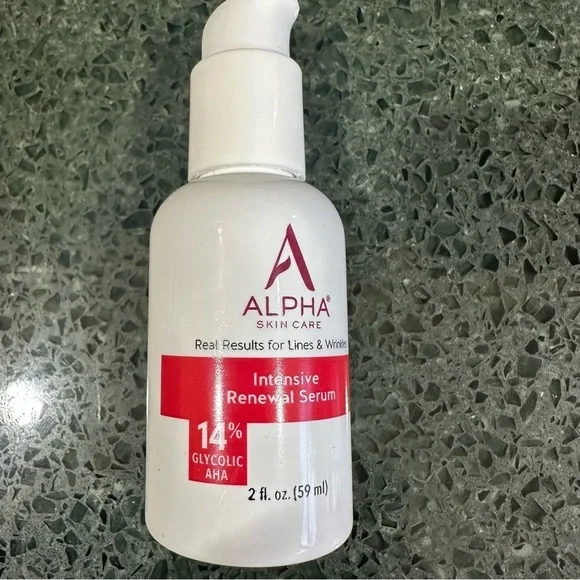 Alpha Skin Care Intensive Renewal Serum