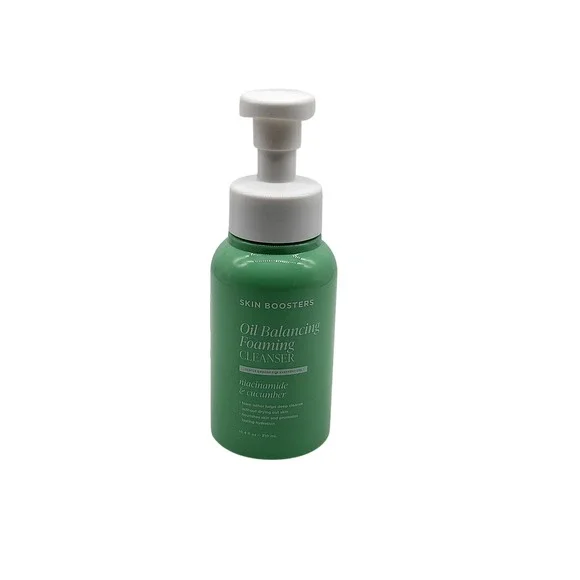 Skin Boosters‎ Foaming Cleanser 10.4oz Niacinamide Cucumber Oil Balancing