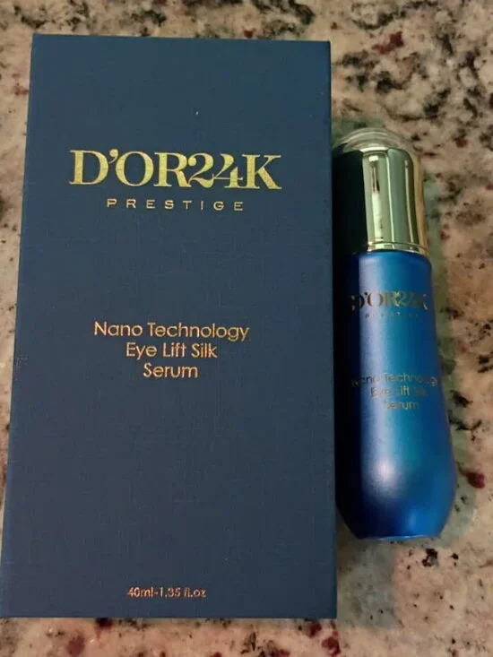 D'OR 24K NANO TECHNOLOGY EYE LIFT SILK SERUM-1.35 fl oz \ 40 ml-BRAND NEW-SEALED