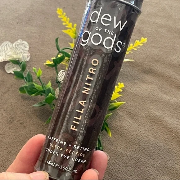 *NIB* Dew of the Gods Filla Nitro Under Eye Cream