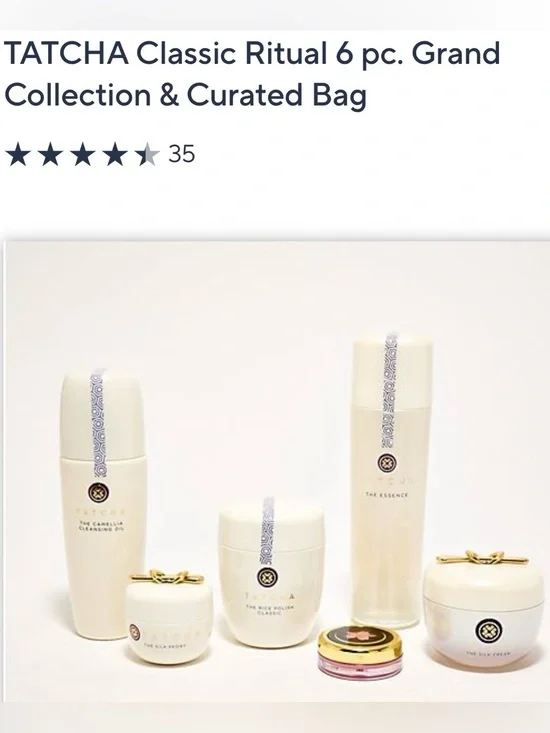 Tatcha - New/Sealed Box of Goodness 🤍
