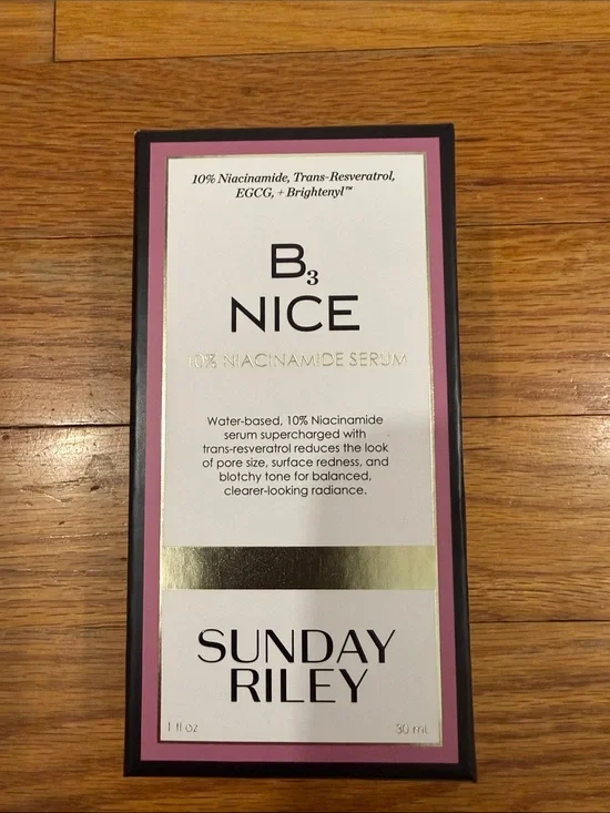 Sunday Riley B3 Nice - 10% Niacinamide Serum 1 fl oz
