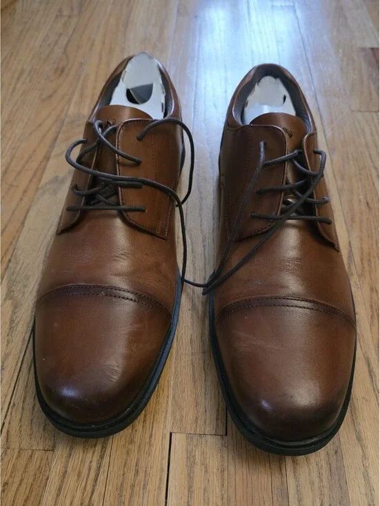 Mens Size 11.5 Nunn Bush Core Pro Cap Oxford Men's Shoes
