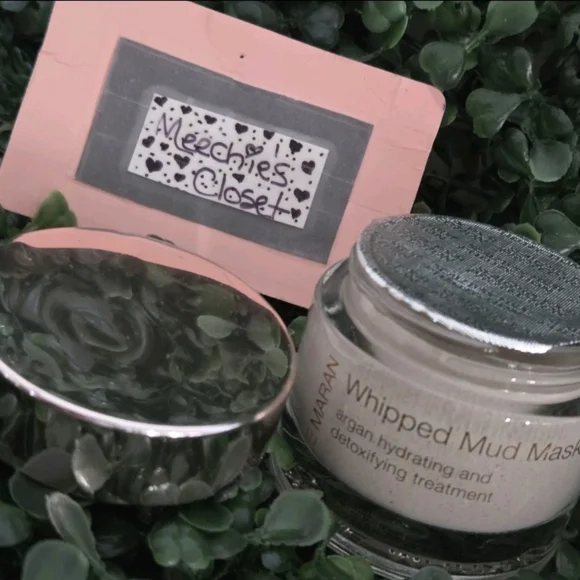 NEW SEALED Josie Maran Whipped Argan Mud Mask Unscented 1.7oz