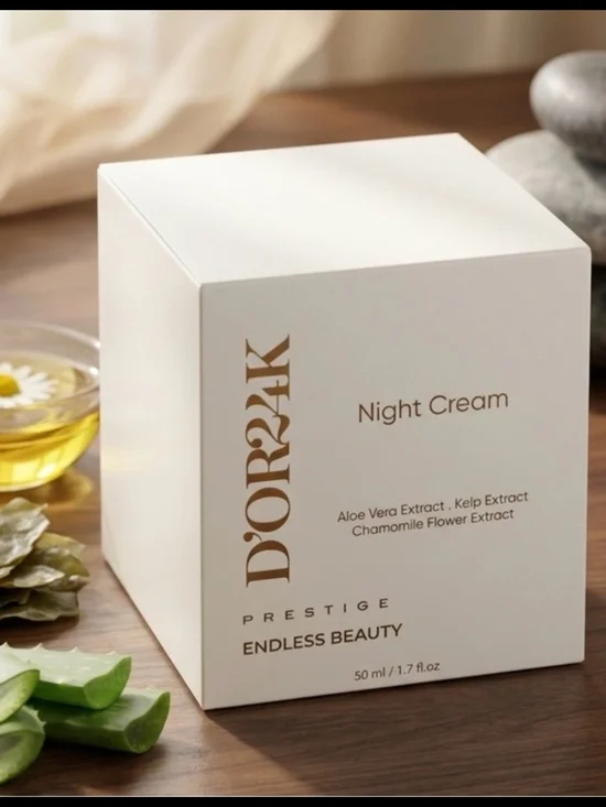 D'OR24K Prestige Night Cream