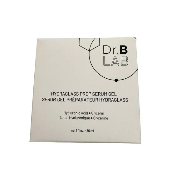 Dr. Brandt Dr. B Lab Hydraglass Prep Serum Gel Hyaluronic Acid 1oz 30ml NEW