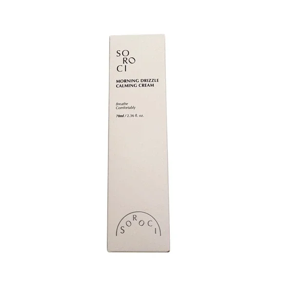 Soroci Morning Drizzle Calming Cream Aronia Berry Moisturizer 70ml 2.36 fl oz