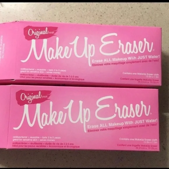 The Original Makeup Eraser 2 pink make up skin care‎