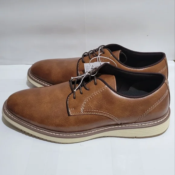 steve madden p-jansen cognac shoes‎