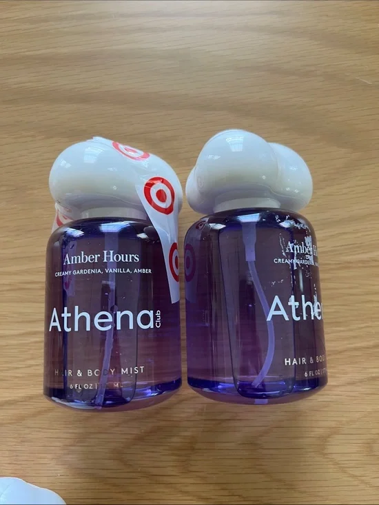 Athena - Amber Hours