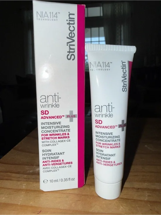 Strivectin anti wrinkle intense, moisturizing concentrate
