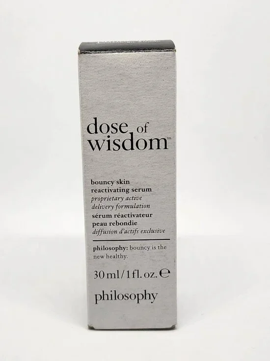 Dose of Wisdom Bouncy Skin Reactivating Serum by Philosophy (1 fl. oz.)