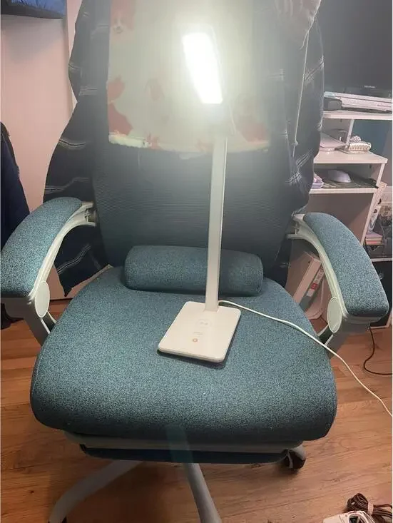 Drop N Charge Lamp With Wireless Charging