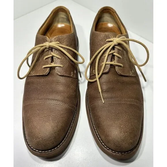 Sperry Top Sider Gold Cup Mens Sz 12M Bellingham Cap Toe Brown Shoes STS10229‎