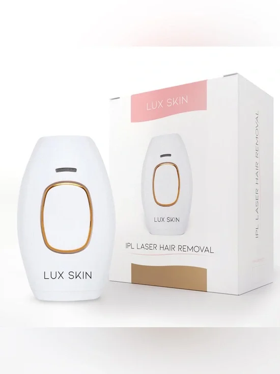 White & Gold IPL Laser Hair Removal Device