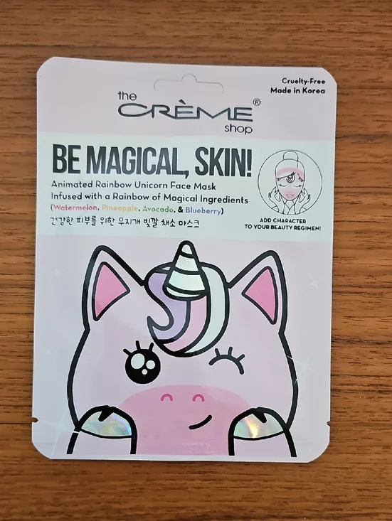The Crème Shop Be Magical, Skin! One Face Mask
