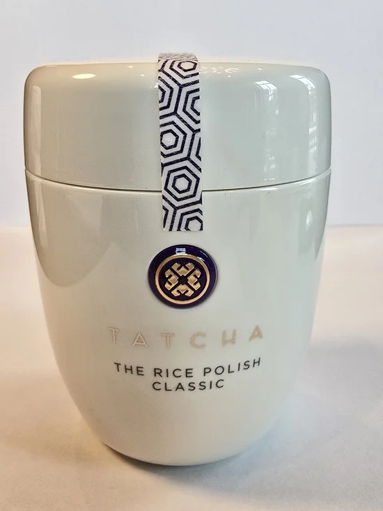 Tatcha The Rice Polish Classic - White Jar 2.1 OZ.