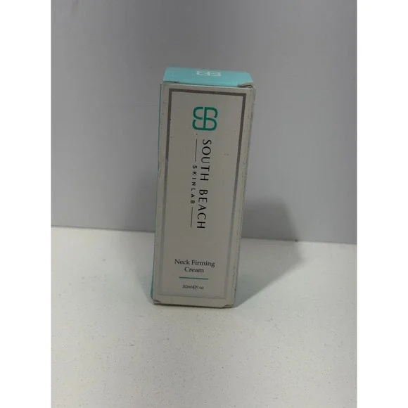 South Beach Skinlab Neck Firming Cream 30ml‎ 1oz Peptides Botanicals New in Box
