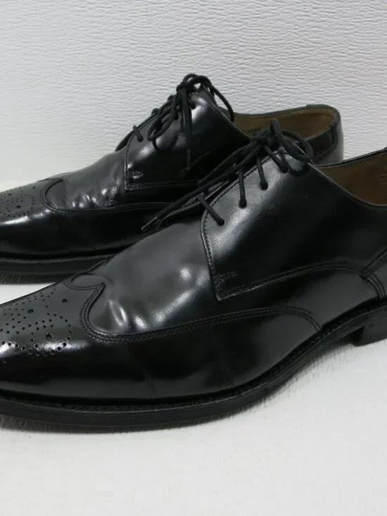 Charles Tyrwhitt Wingtip Leather Dress Oxfords Men's Formal Footwear UK8 US 9