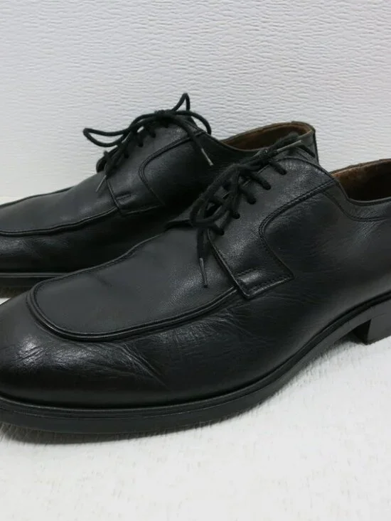 David and Joan Leather Dress Oxfords Men's Formal Footwear Shoes Italy Sz 8.5 M